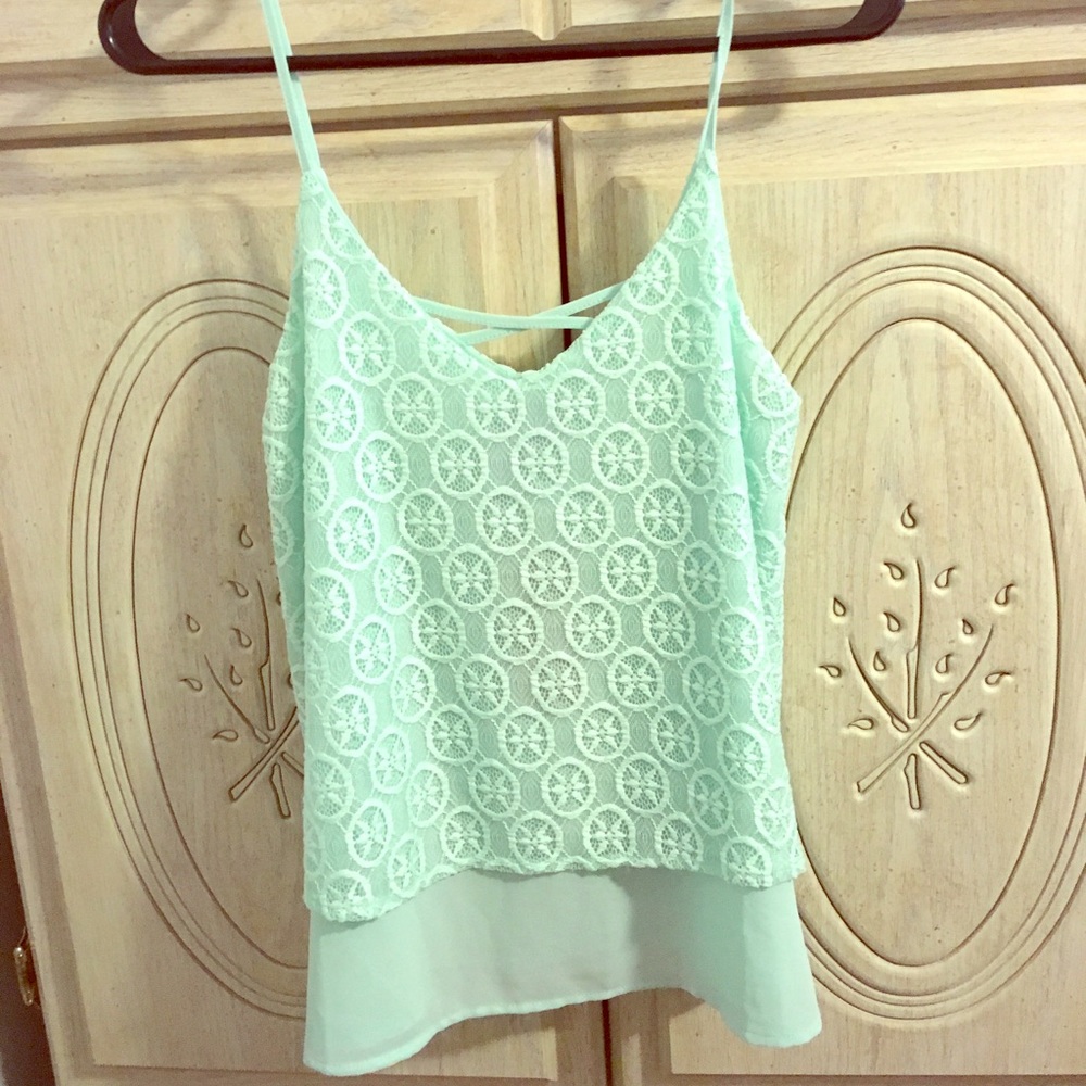 Very comfy with layers spaghetti strap tank.